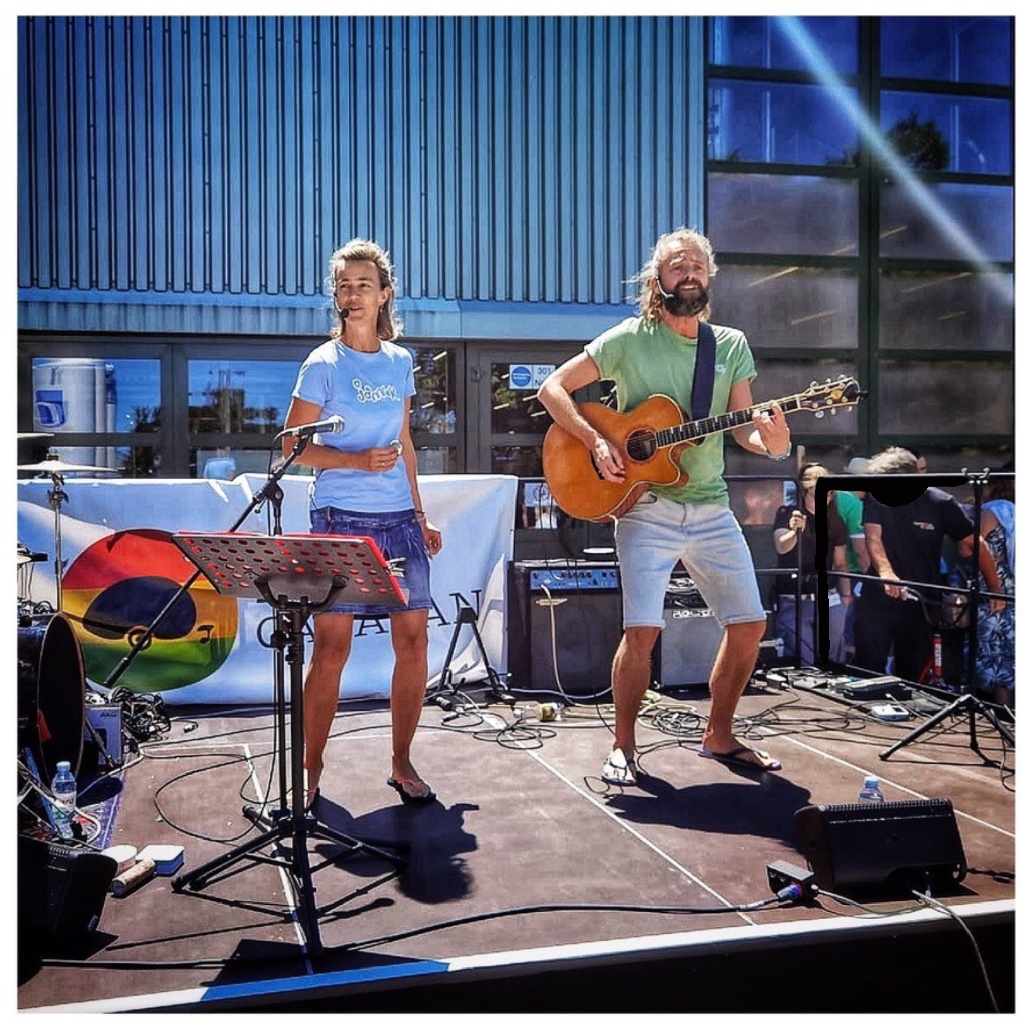 Kinderkonzert mit „jamuk“ bei „Sommer im Park“