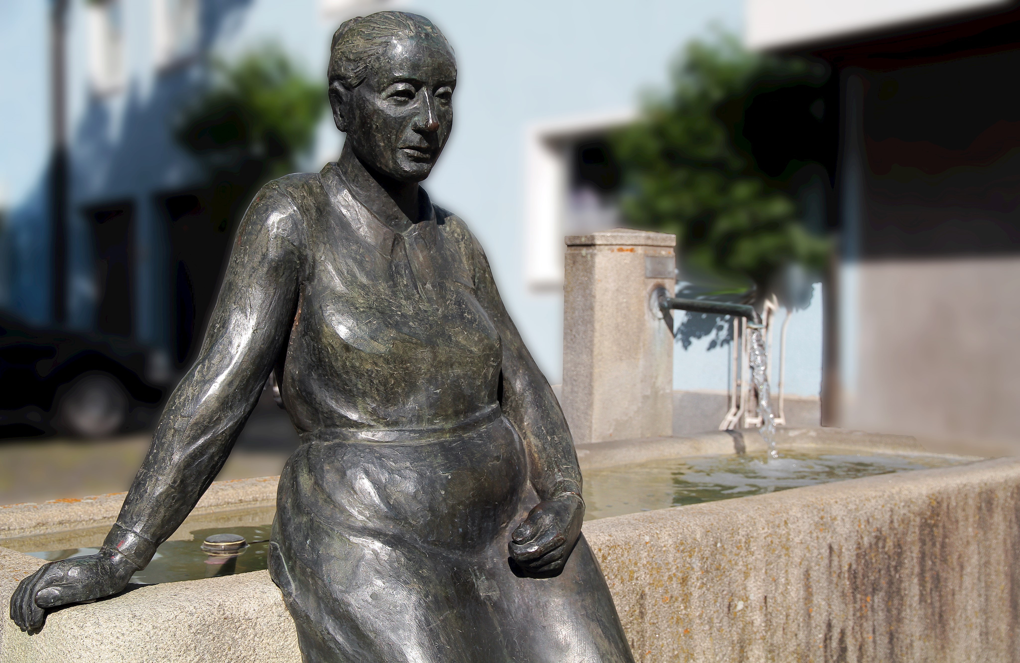 „Sonntagsführung für jedermann“ – Die Stadt der Brunnen