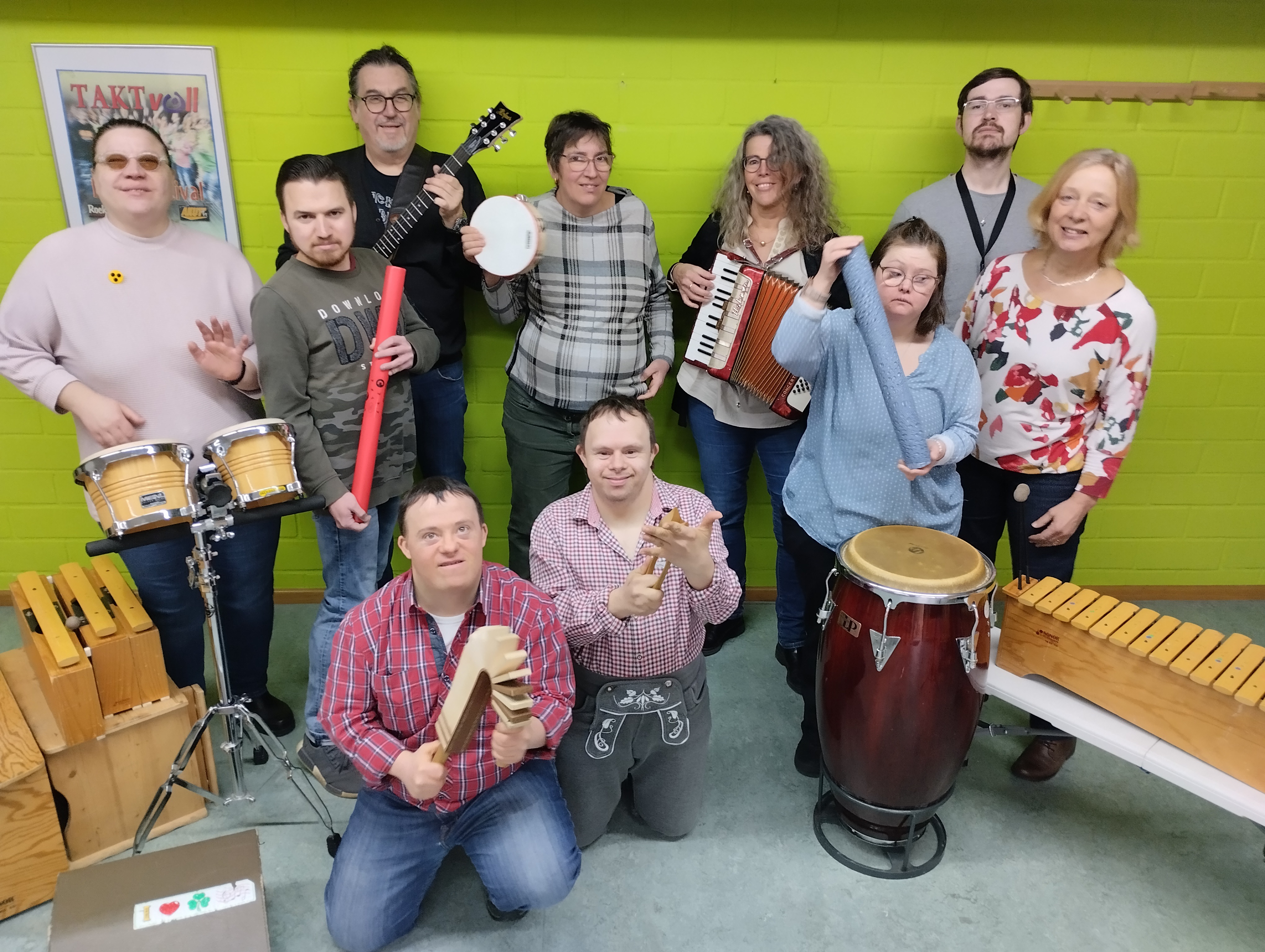 Sommer im Park – „Kellergangband“ featuring Wolfgang Bernreuter: Blues und Evergreens