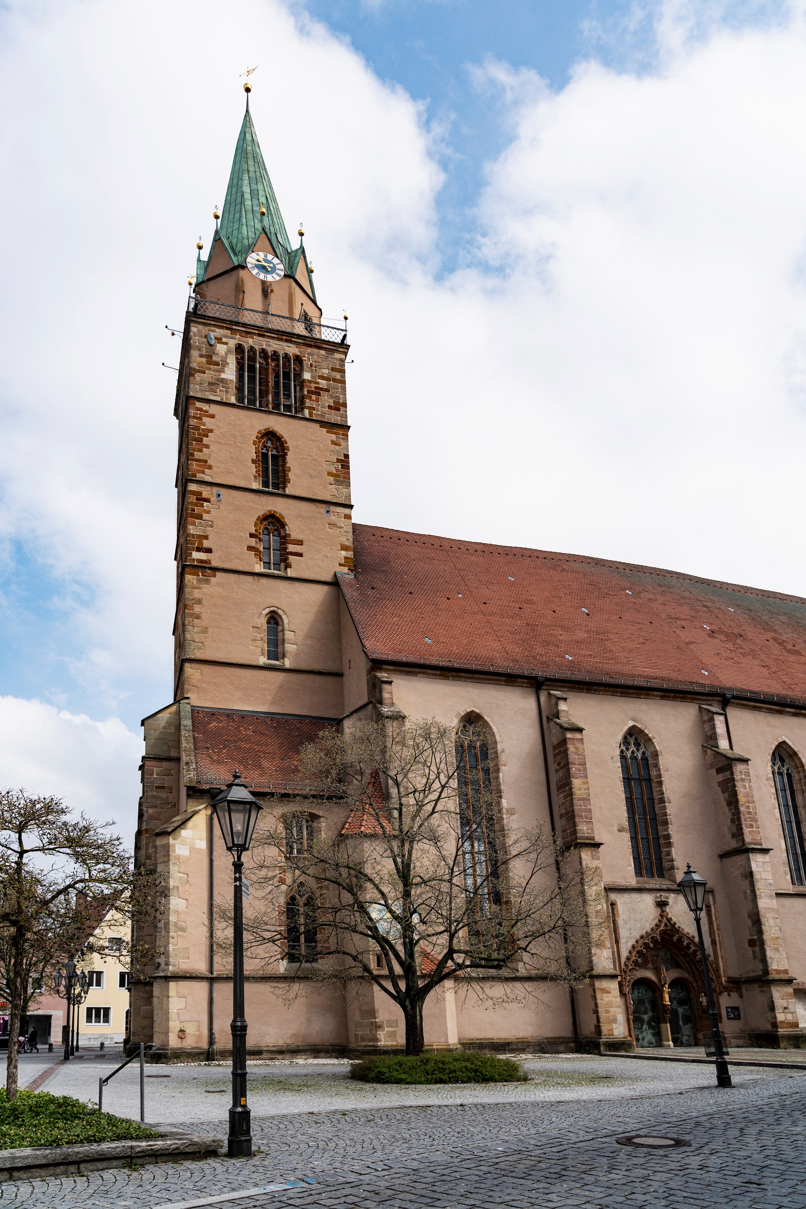 „Sonntagsführung für jedermann“ – Begegnung mit dem Türmer von St. Johannes