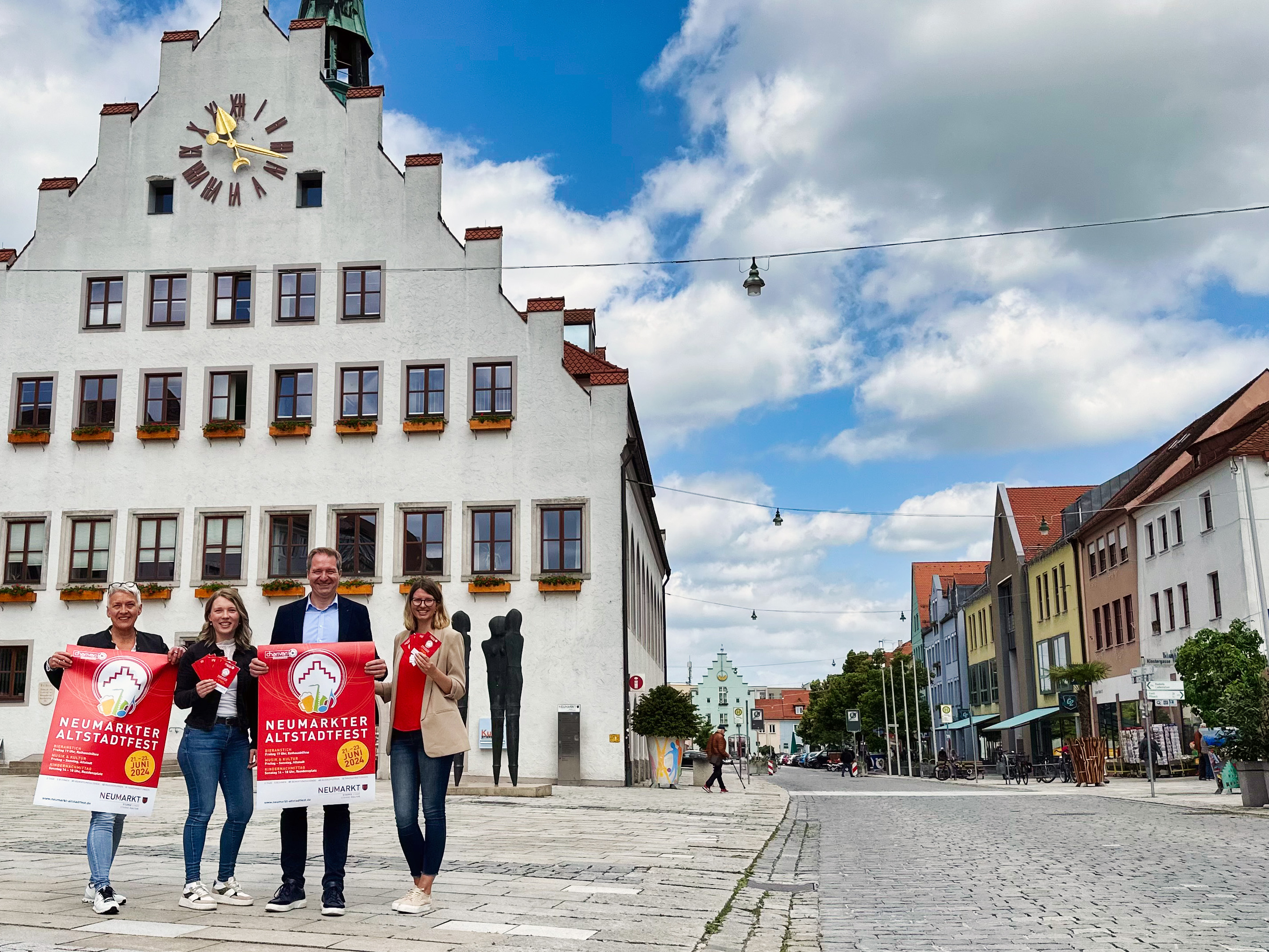 Kultur und miteinander feiern: Das Altstadtfest 2024