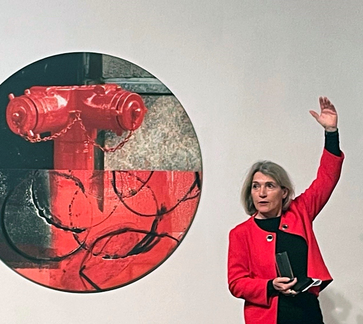 Ausstellungsführung - Maria Maier: „BIS JETZT – Fotografie, Malerei, Zeichnung 1988 – 2023“