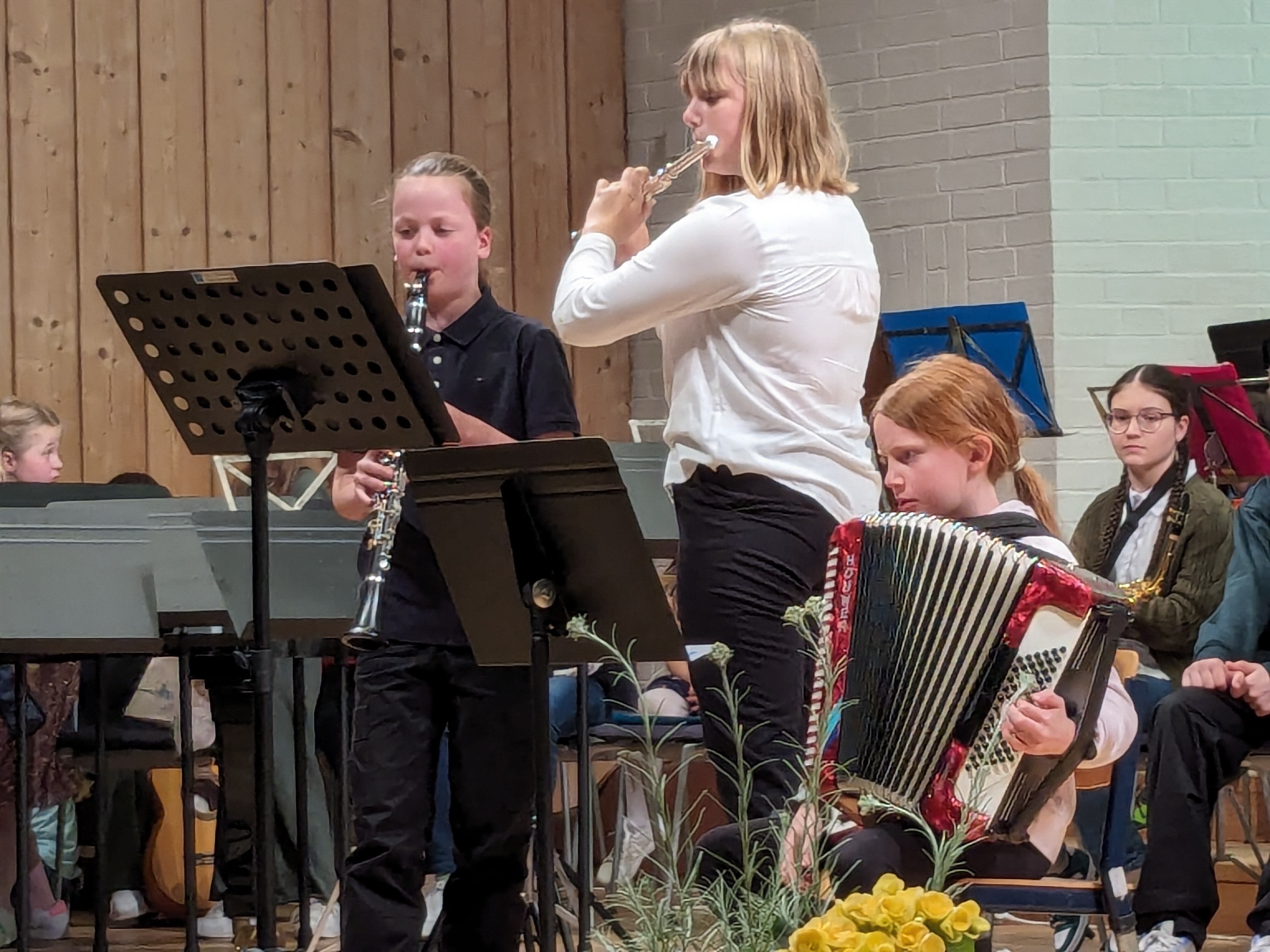 Soiree der Sing- und Musikschule