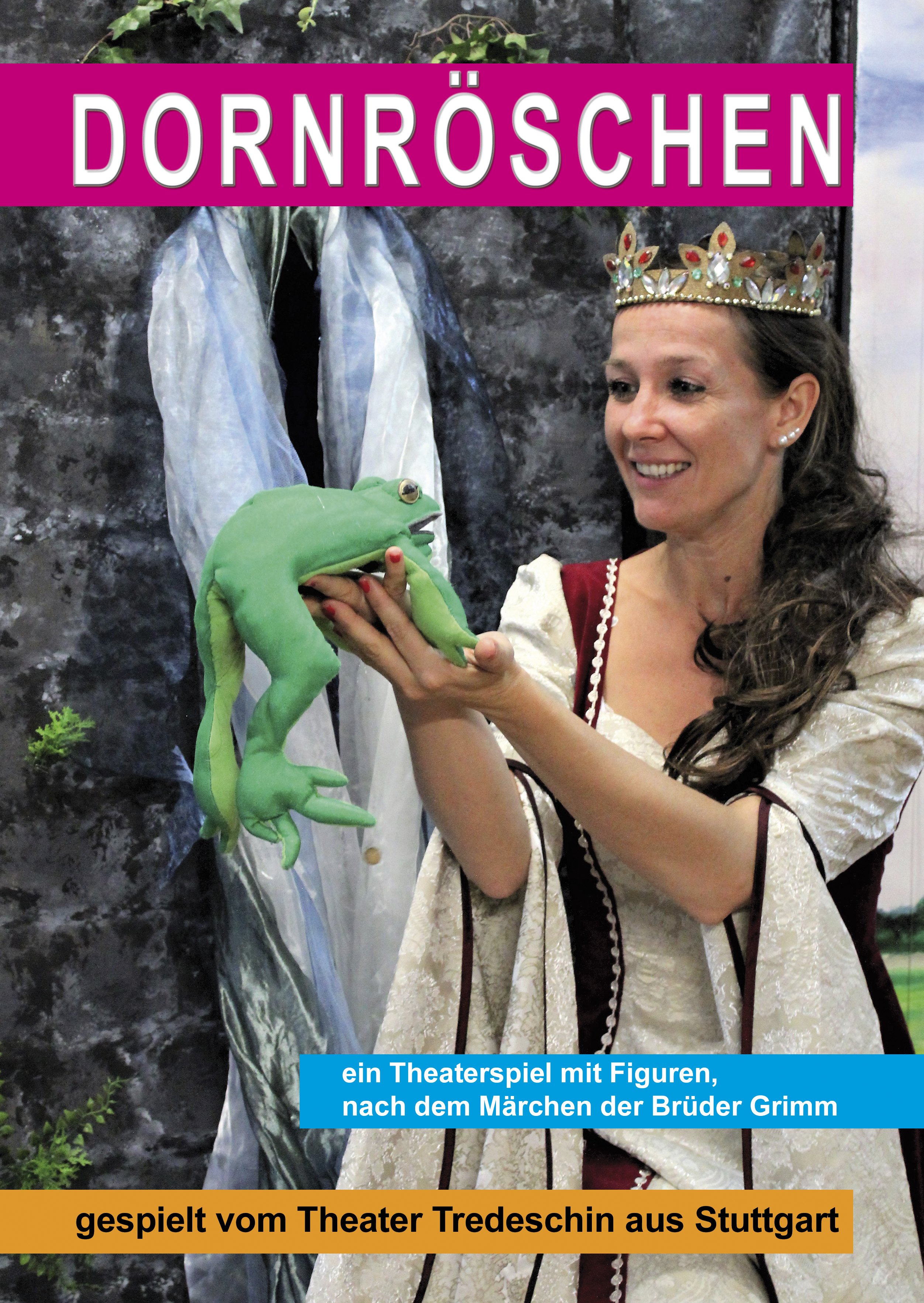Theater Tredeschin mit „Dornröschen“ bei „Sommer im Park“