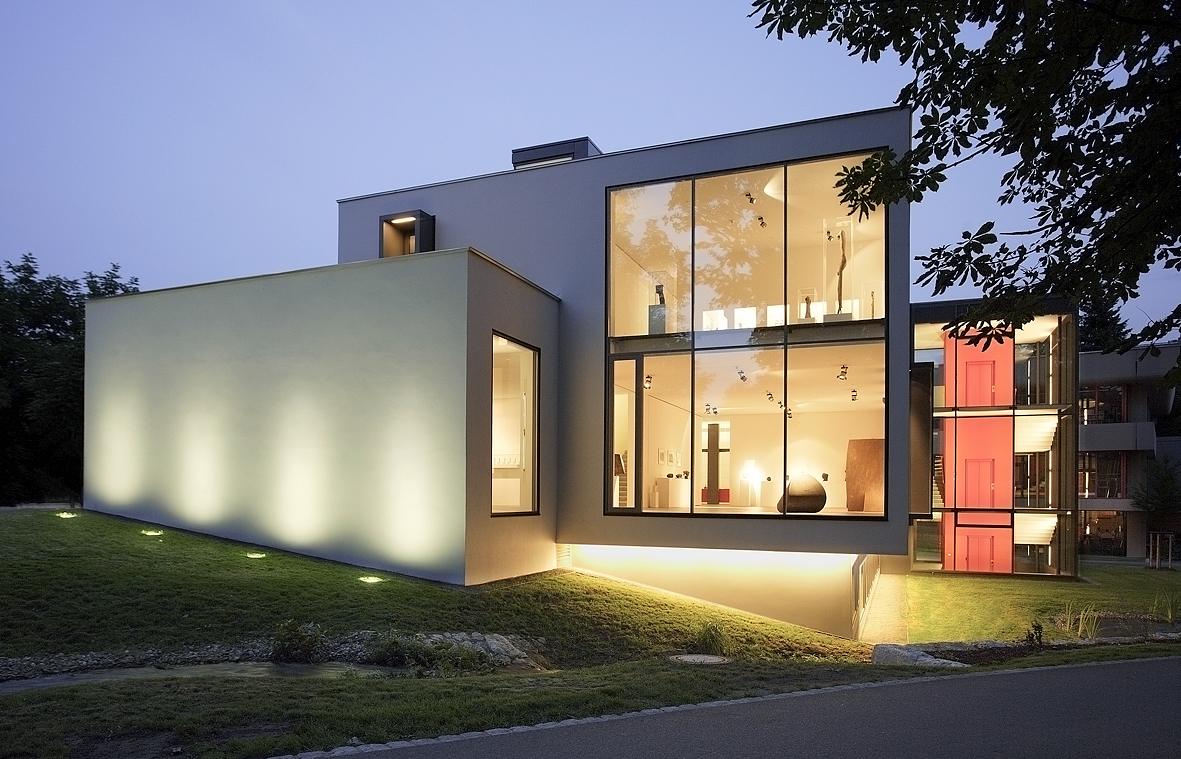 Architekturführung zu 20 Jahre Museum Lothar Fischer 