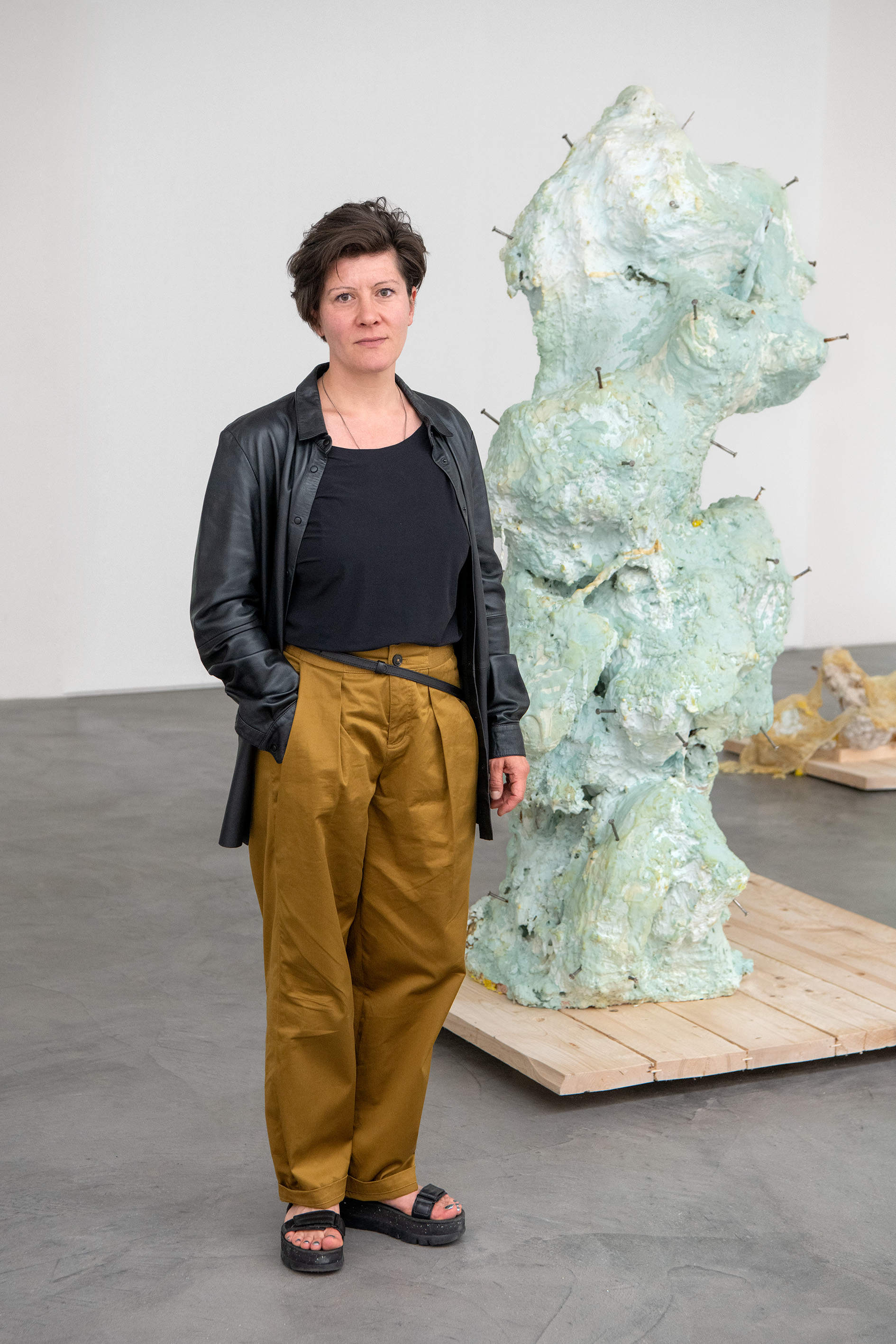 Künstlerinnengespräch am Donnerstag, 4. Juli 2024 um 19 Uhr im Museum Lothar Fischer: Claudia Mann mit Barbara Leicht