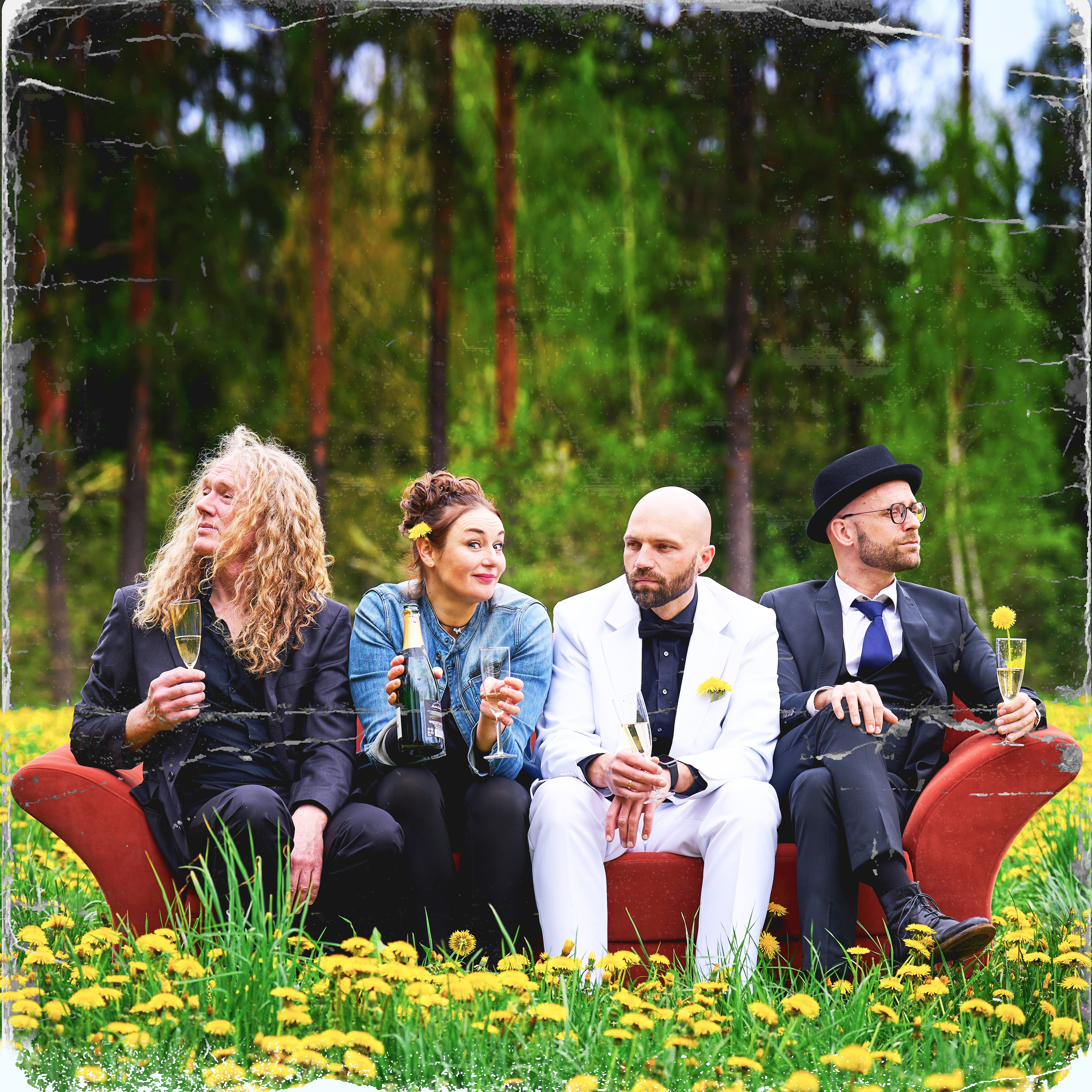 Susi Raith und die Spießer bei „Sommer im Park“