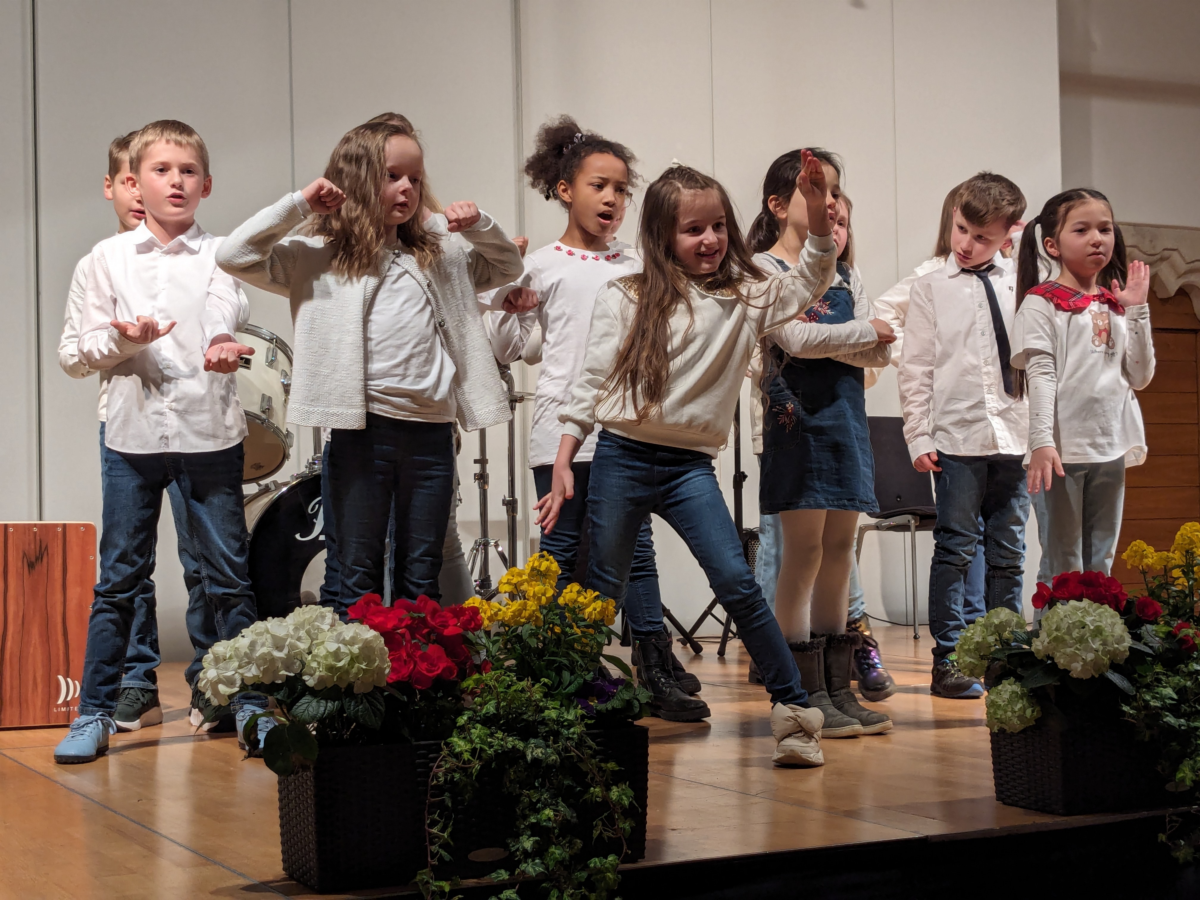 Schnupperprobe im Kinderchor