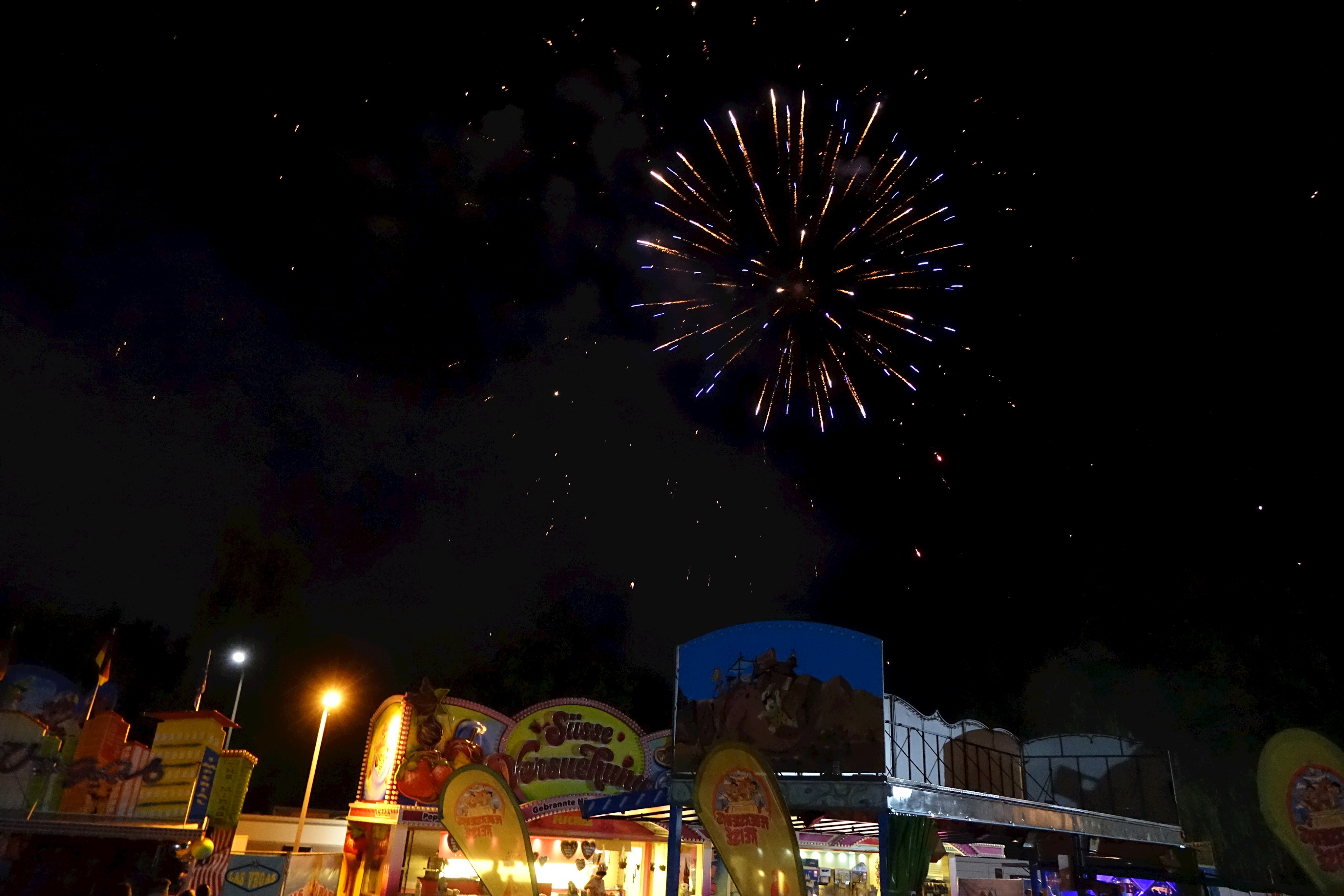 JURA-Volksfest in Neumarkt: Großes Feuerwerk zum Abschluss heute